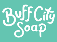 Buff City Soap logo – Pink Warriors event partner