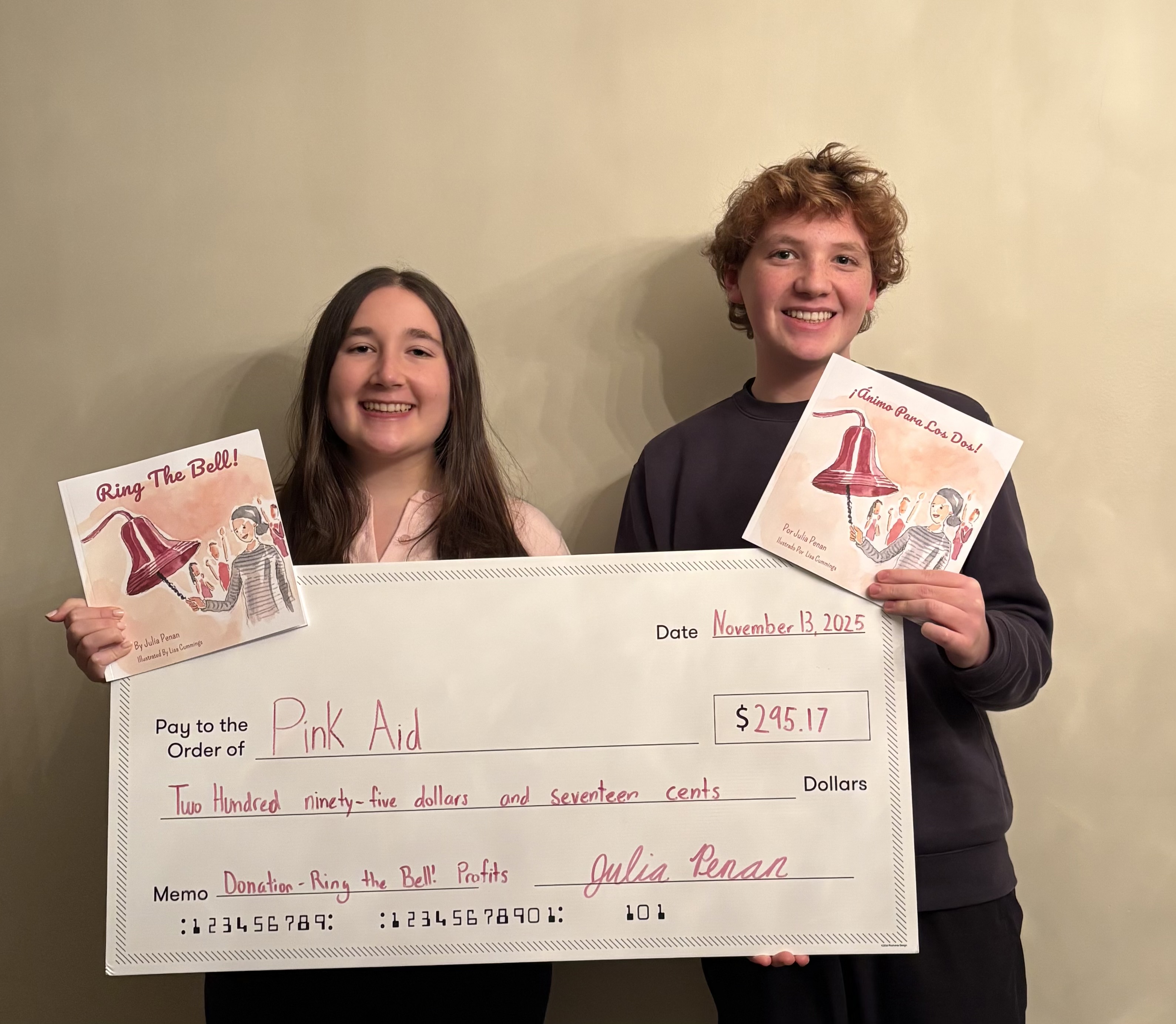 Pink Warriors community event, November 2025 – Full Size Render