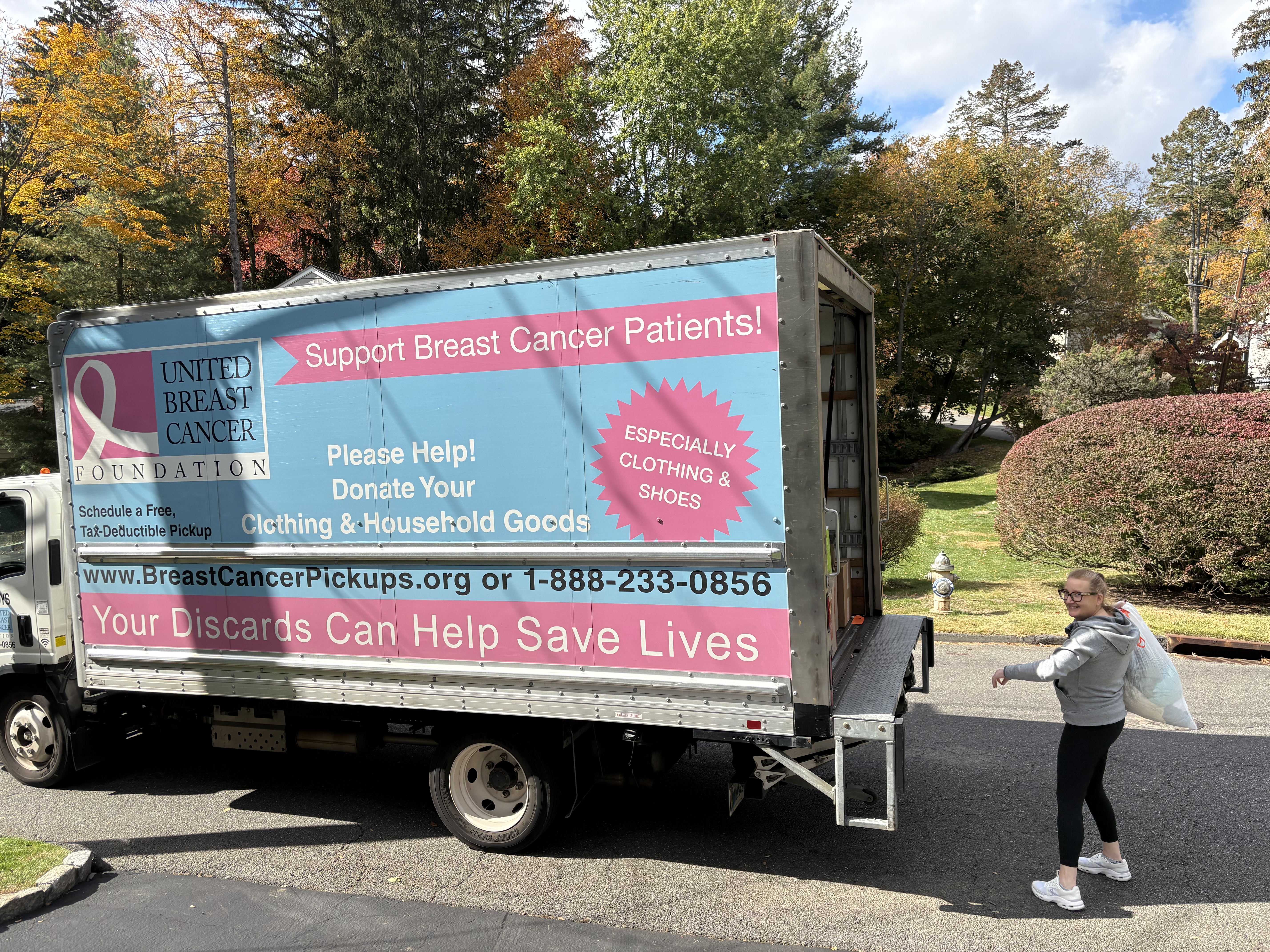 Pink Warriors community event, November 2025 – Photo IMG_0558