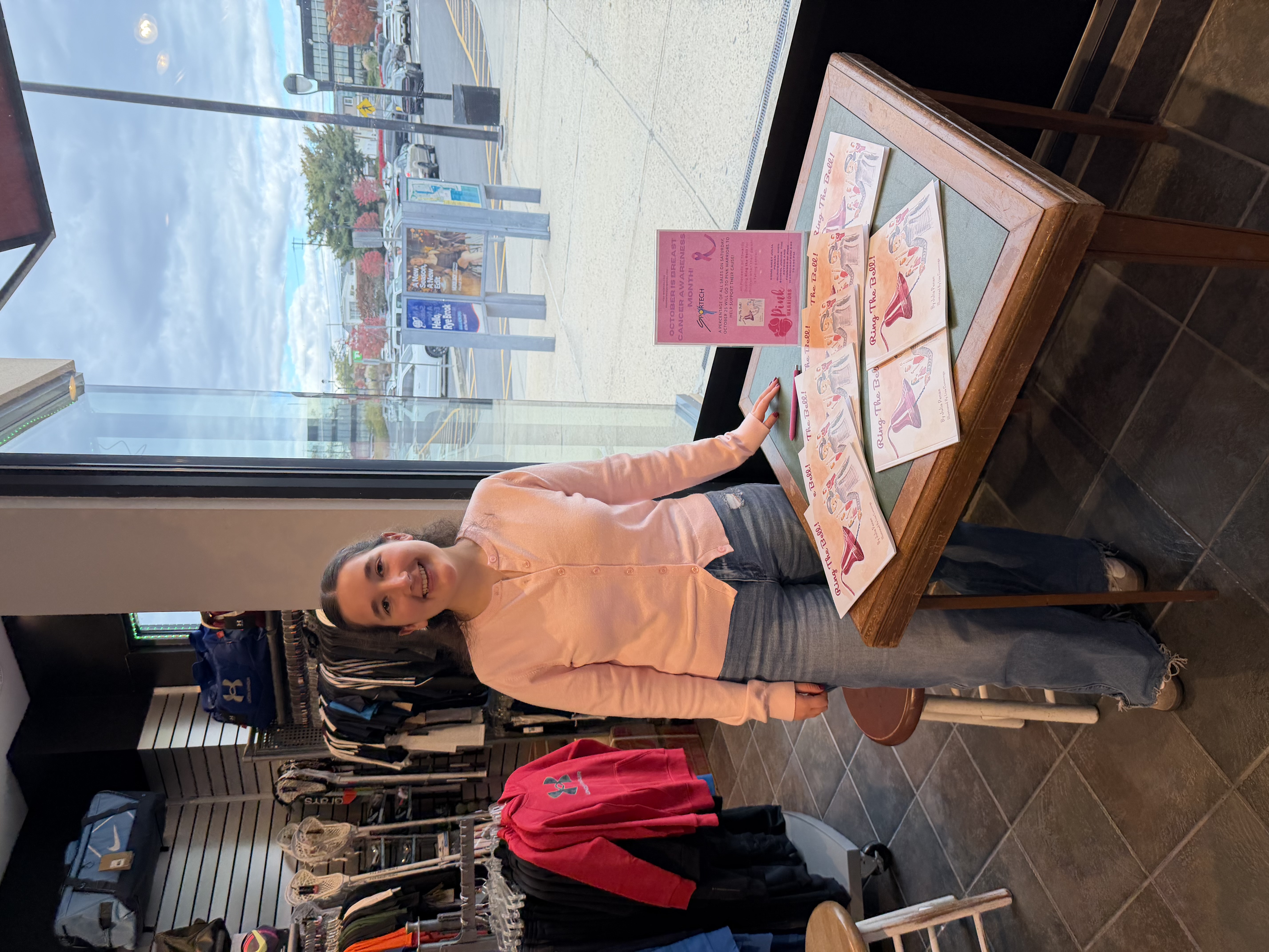 Pink Warriors community event, November 2025 – Photo IMG_2057