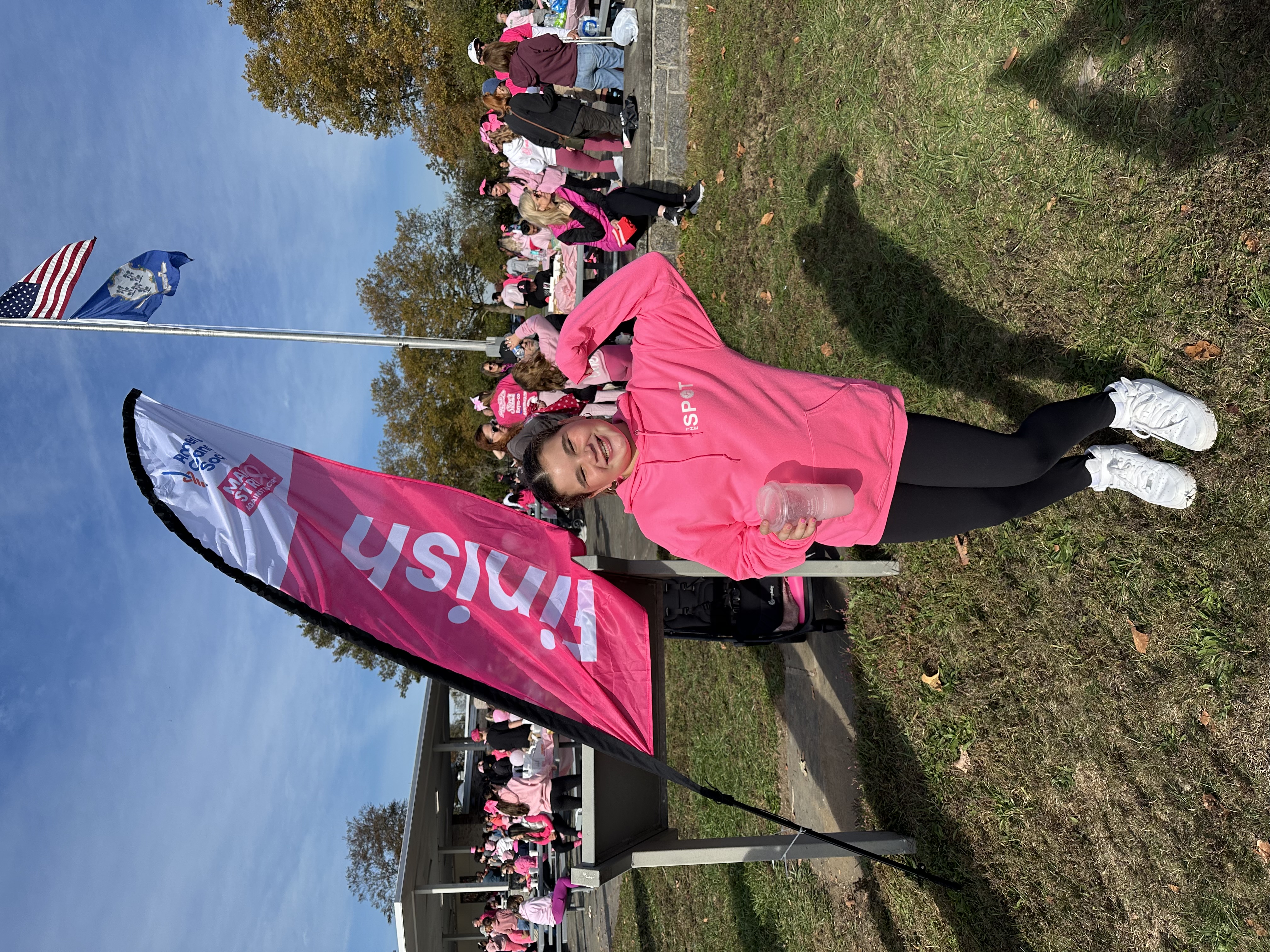 Pink Warriors community event, November 2025 – Photo IMG_9087