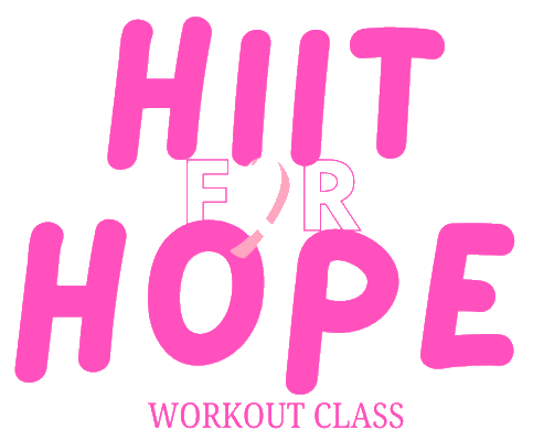 HIIT for Hope Workout Class